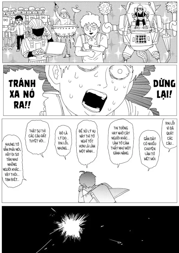 One-Punch Man (Webcomic) Chap 147 - Next Chap 148