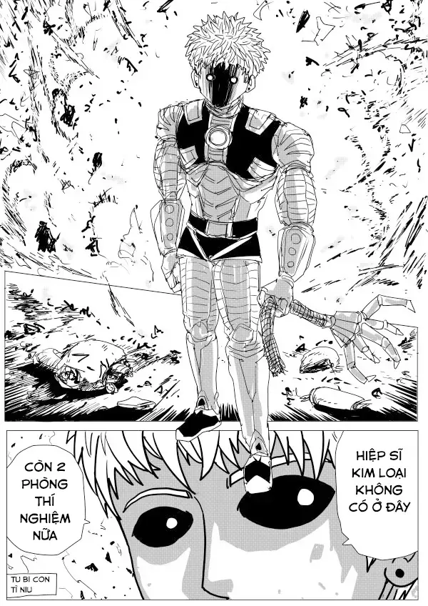 One-Punch Man (Webcomic) Chap 147 - Next Chap 148
