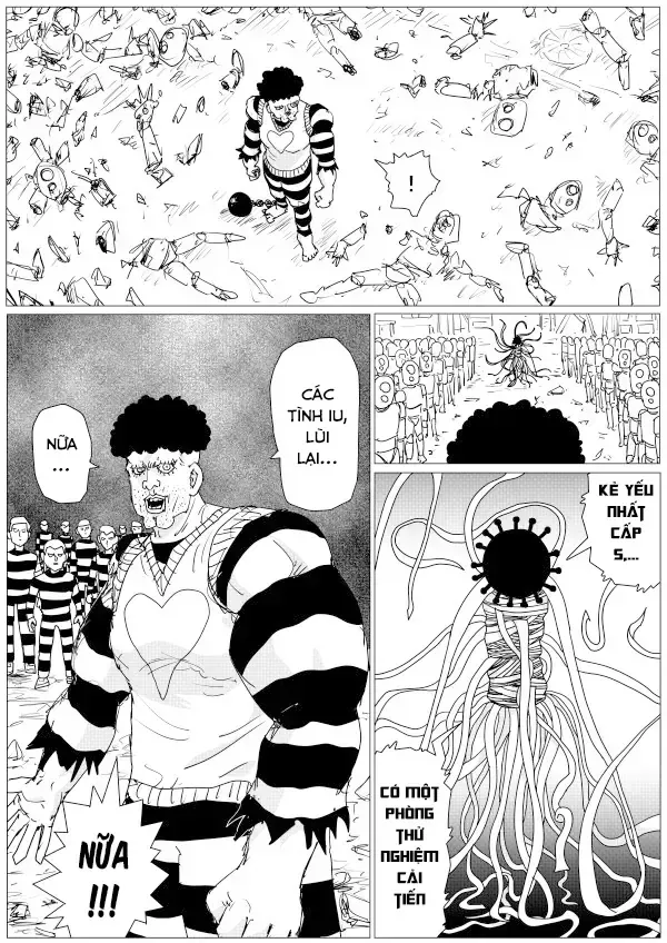 One-Punch Man (Webcomic) Chap 147 - Next Chap 148