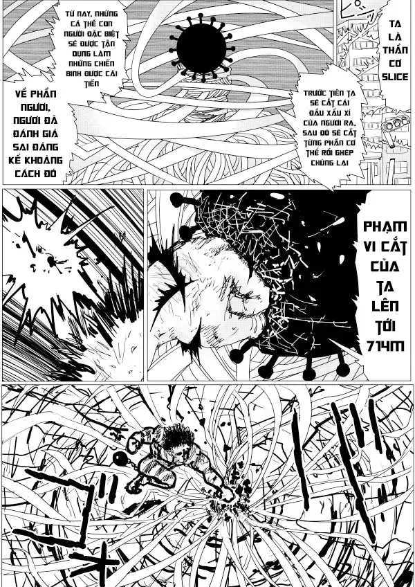 One-Punch Man (Webcomic) Chap 147 - Next Chap 148