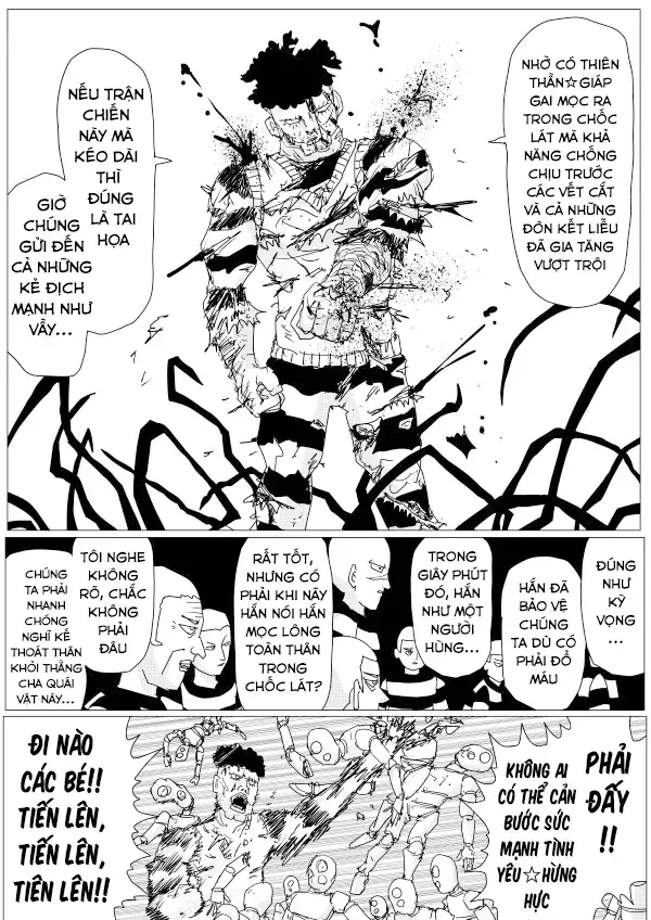 One-Punch Man (Webcomic) Chap 147 - Next Chap 148