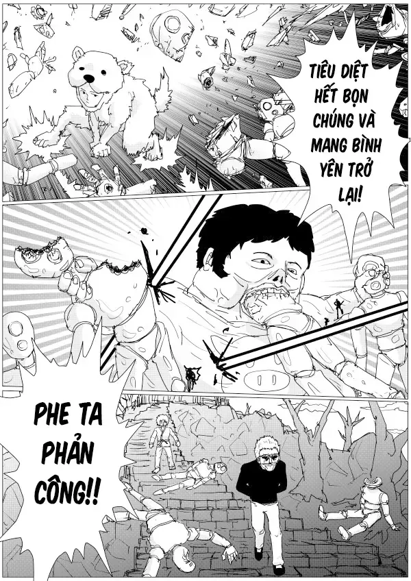 One-Punch Man (Webcomic) Chap 147 - Next Chap 148