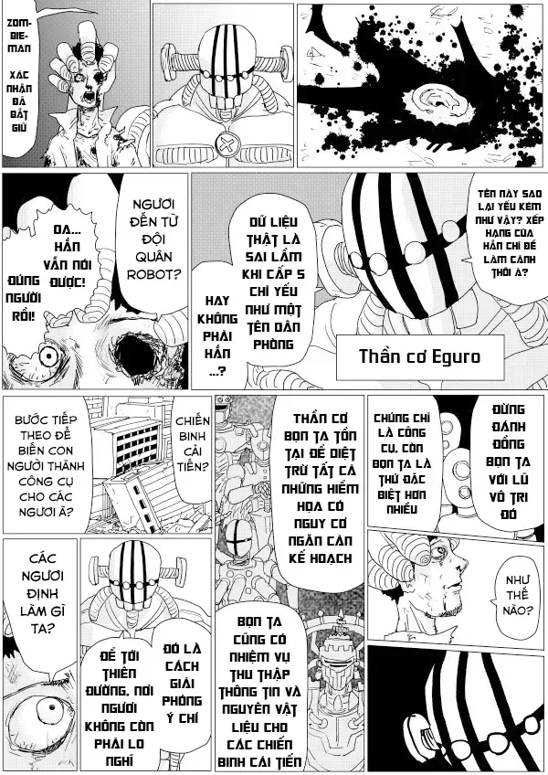 One-Punch Man (Webcomic) Chap 147 - Next Chap 148