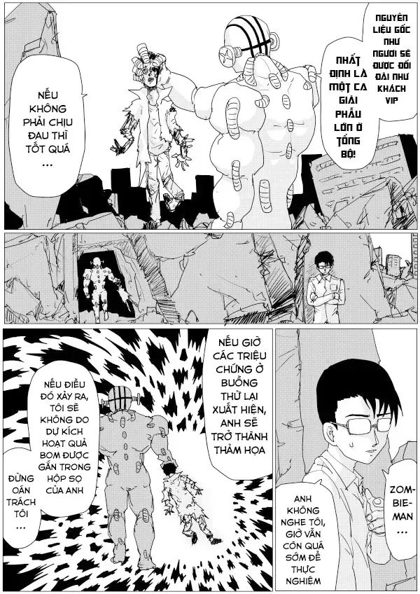 One-Punch Man (Webcomic) Chap 147 - Next Chap 148