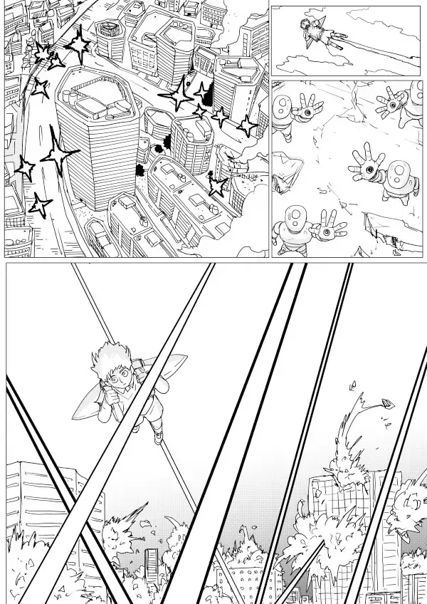 One-Punch Man (Webcomic) Chap 147 - Next Chap 148