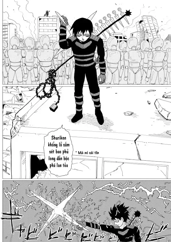One-Punch Man (Webcomic) Chap 148 - Next Chap 149