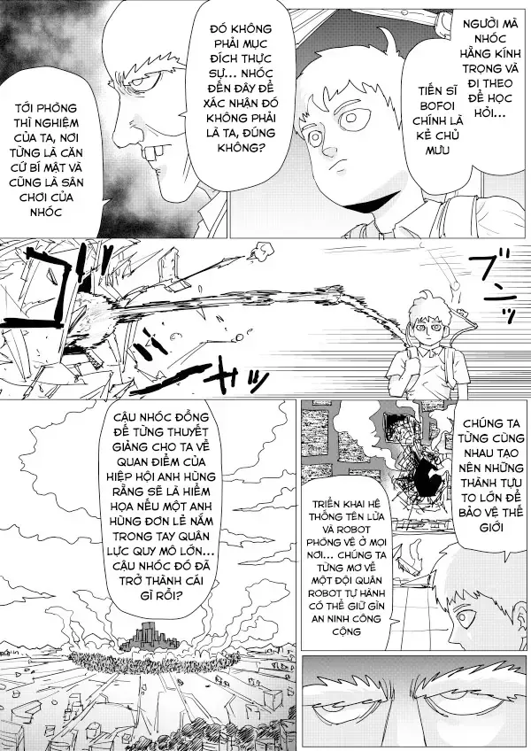 One-Punch Man (Webcomic) Chap 148 - Next Chap 149
