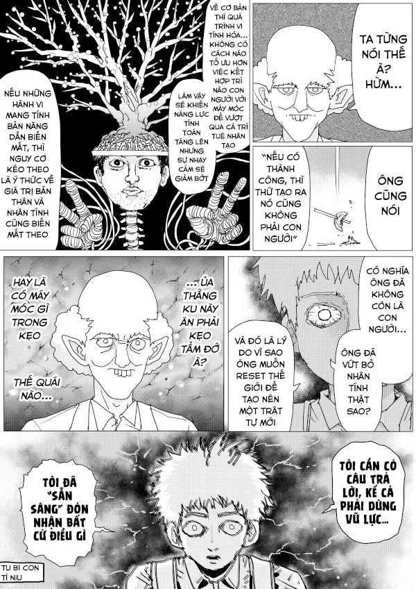 One-Punch Man (Webcomic) Chap 148 - Next Chap 149