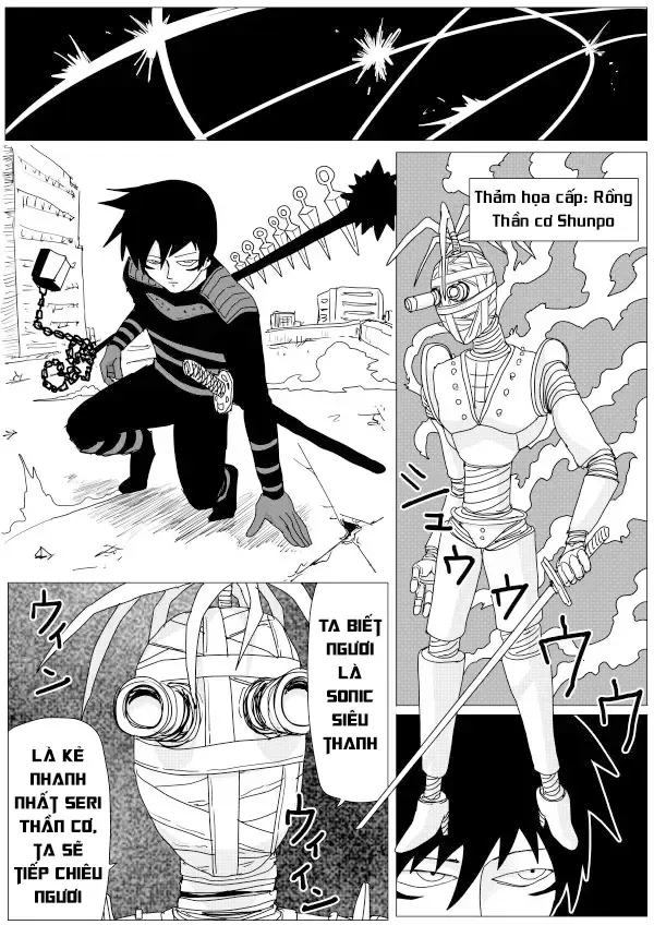 One-Punch Man (Webcomic) Chap 148 - Next Chap 149