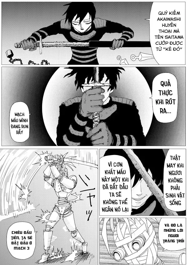 One-Punch Man (Webcomic) Chap 148 - Next Chap 149