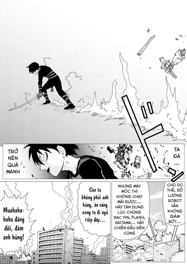 One-Punch Man (Webcomic) Chap 148 - Next Chap 149