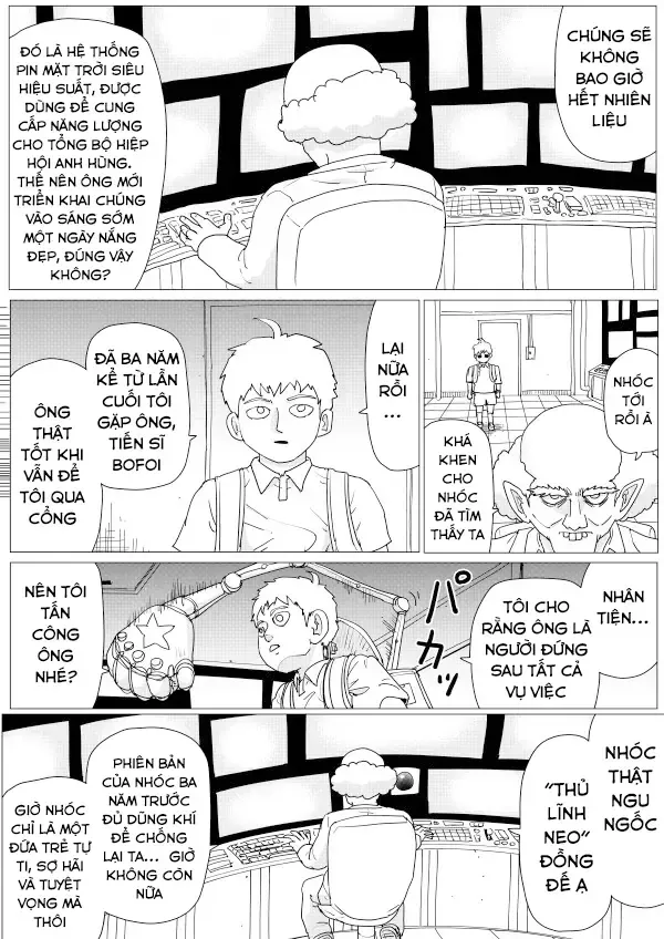 One-Punch Man (Webcomic) Chap 148 - Next Chap 149