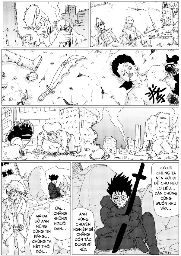 One-Punch Man (Webcomic) Chap 149 - Next Chap 150