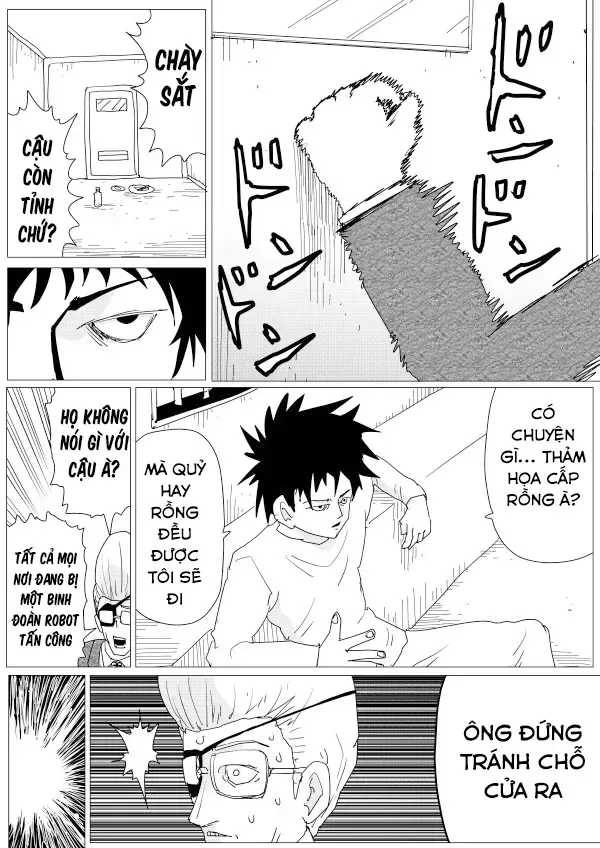 One-Punch Man (Webcomic) Chap 149 - Next Chap 150