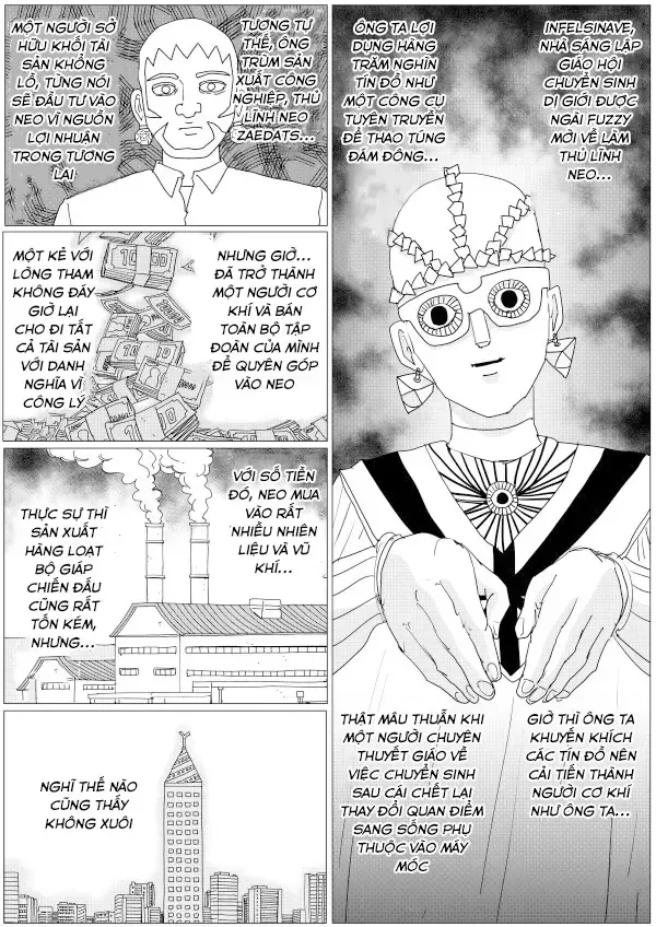 One-Punch Man (Webcomic) Chap 149 - Next Chap 150