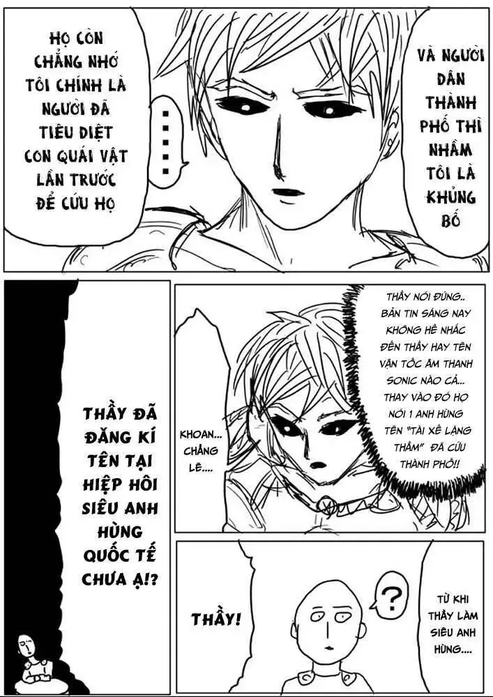 One-Punch Man (Webcomic) Chap 15 - Next Chap 16
