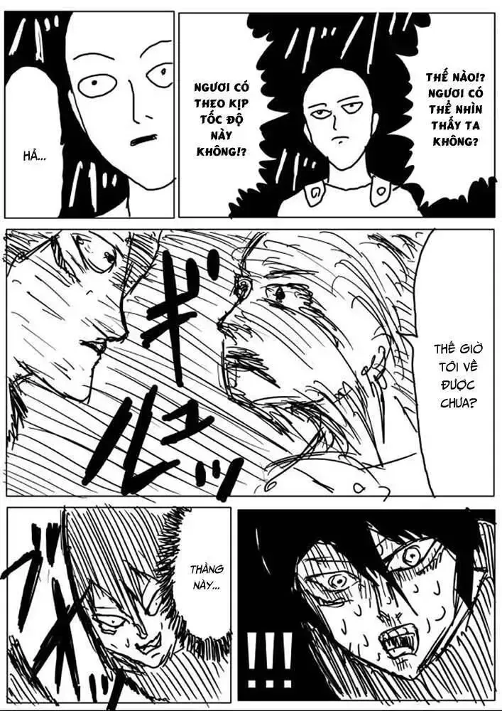 One-Punch Man (Webcomic) Chap 15 - Next Chap 16