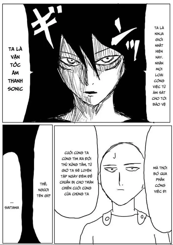 One-Punch Man (Webcomic) Chap 15 - Next Chap 16