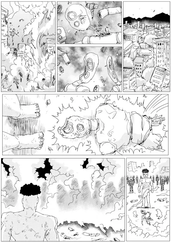 One-Punch Man (Webcomic) Chap 150 - Next Chap 151