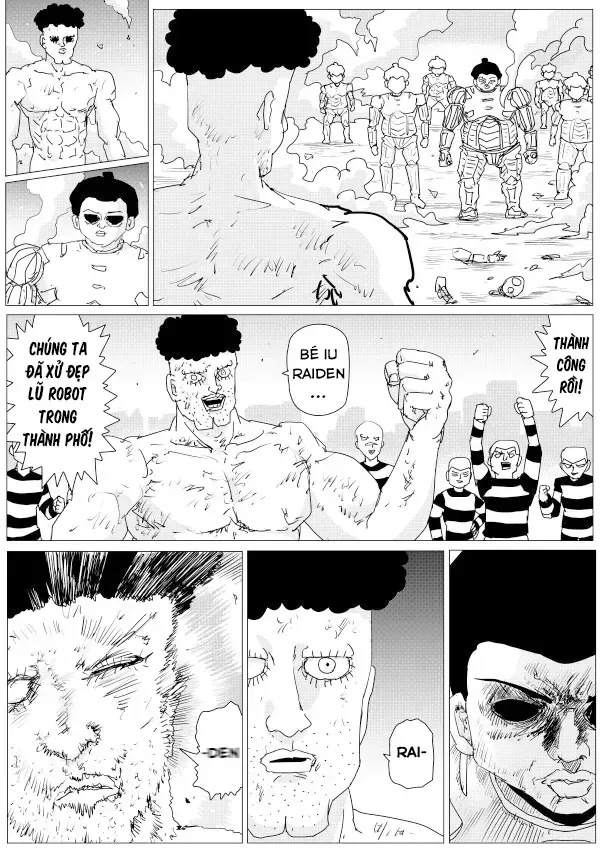 One-Punch Man (Webcomic) Chap 150 - Next Chap 151