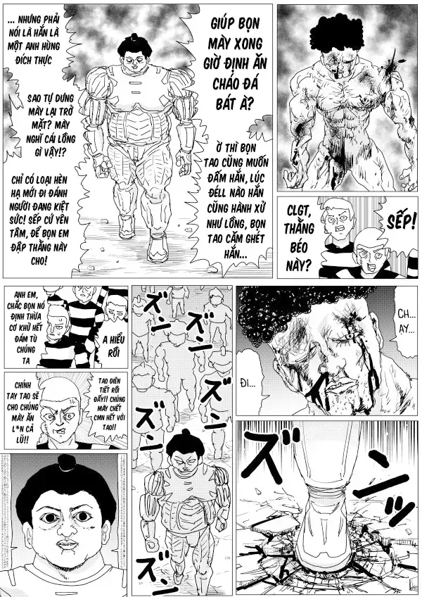 One-Punch Man (Webcomic) Chap 150 - Next Chap 151