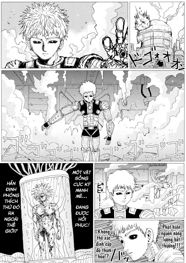 One-Punch Man (Webcomic) Chap 150 - Next Chap 151