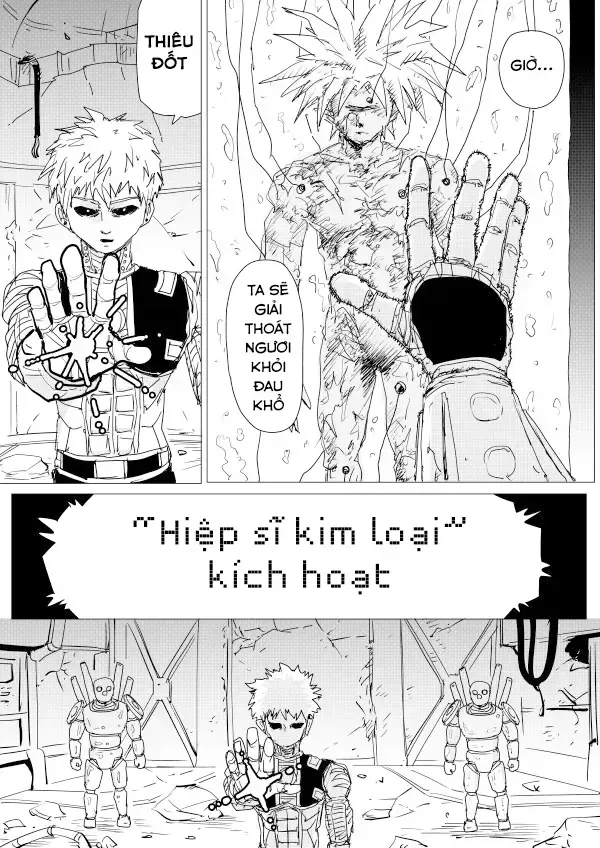 One-Punch Man (Webcomic) Chap 150 - Next Chap 151