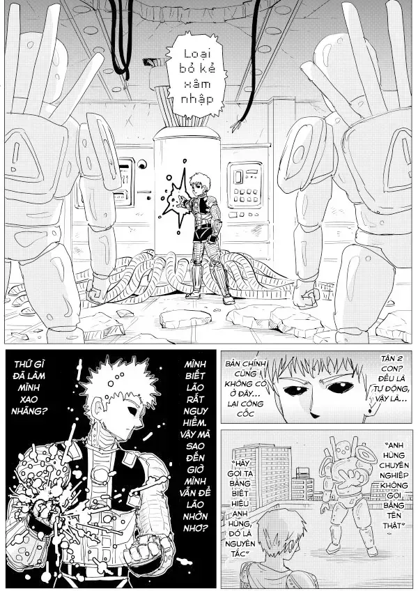One-Punch Man (Webcomic) Chap 150 - Next Chap 151