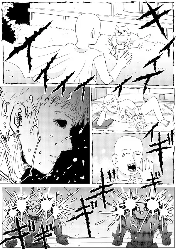One-Punch Man (Webcomic) Chap 150 - Next Chap 151