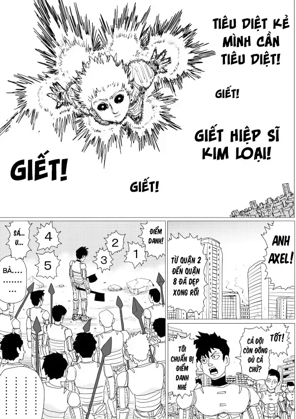One-Punch Man (Webcomic) Chap 150 - Next Chap 151