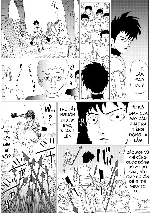 One-Punch Man (Webcomic) Chap 150 - Next Chap 151