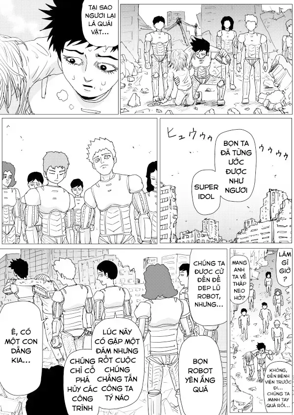 One-Punch Man (Webcomic) Chap 150 - Next Chap 151