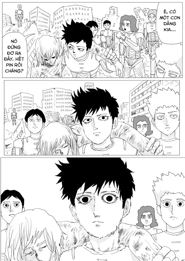 One-Punch Man (Webcomic) Chap 150 - Next Chap 151