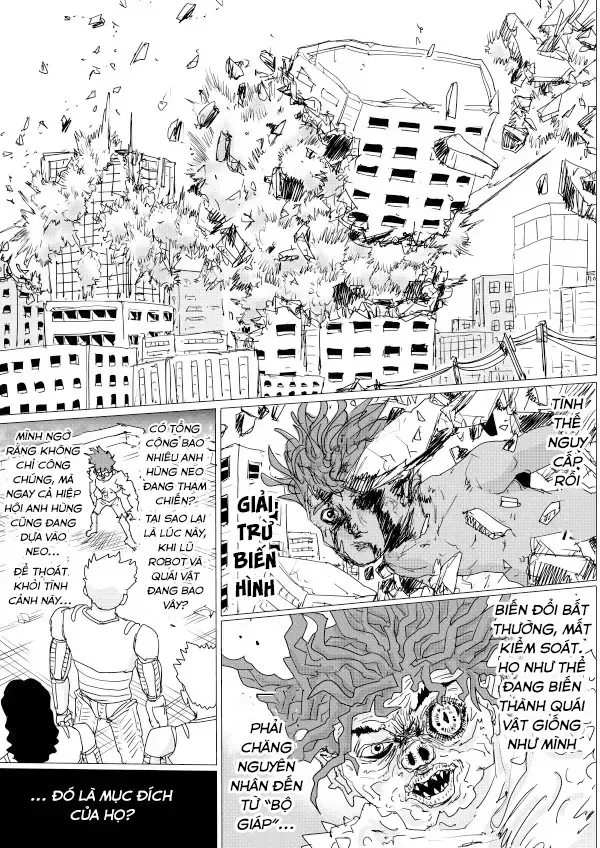 One-Punch Man (Webcomic) Chap 150 - Next Chap 151