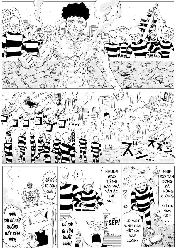 One-Punch Man (Webcomic) Chap 150 - Next Chap 151