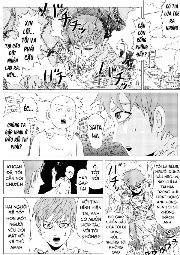 One-Punch Man (Webcomic) Chap 151 - Next Chap 152