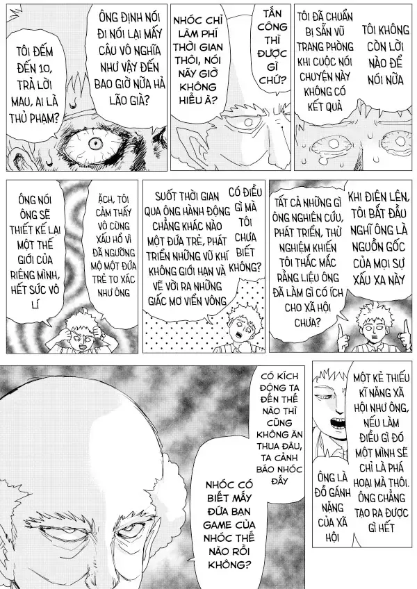 One-Punch Man (Webcomic) Chap 151 - Next Chap 152