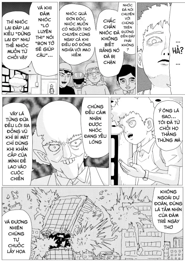 One-Punch Man (Webcomic) Chap 151 - Next Chap 152