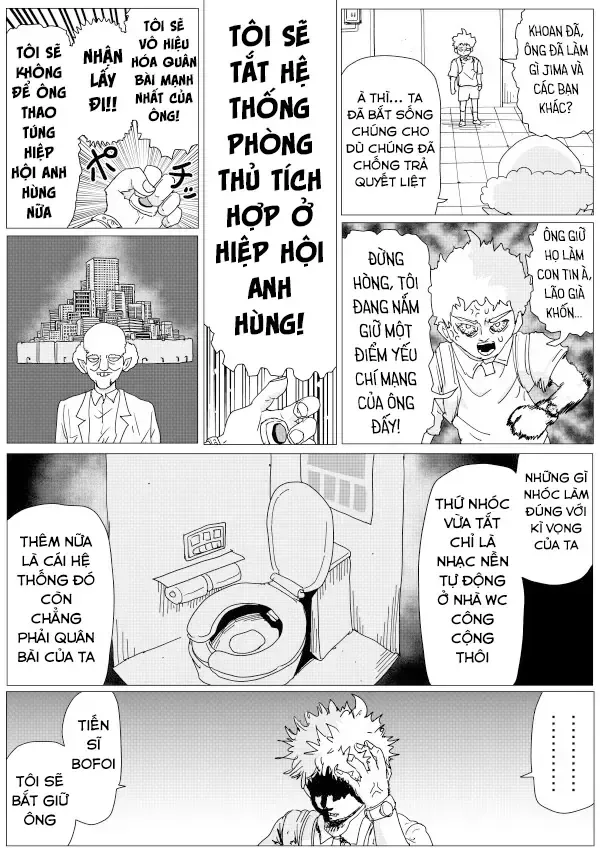 One-Punch Man (Webcomic) Chap 151 - Next Chap 152
