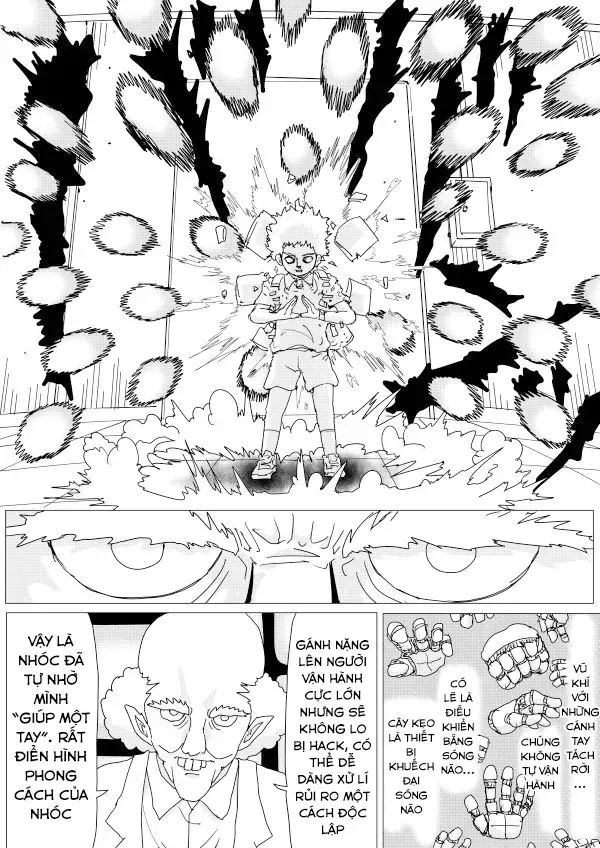 One-Punch Man (Webcomic) Chap 151 - Next Chap 152