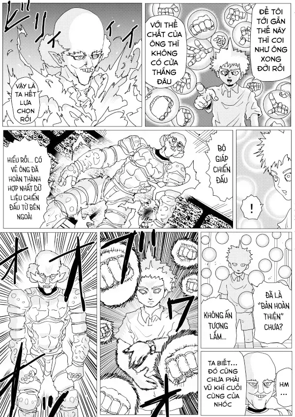 One-Punch Man (Webcomic) Chap 151 - Next Chap 152