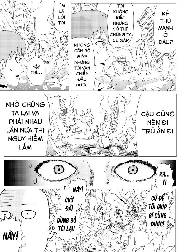 One-Punch Man (Webcomic) Chap 151 - Next Chap 152