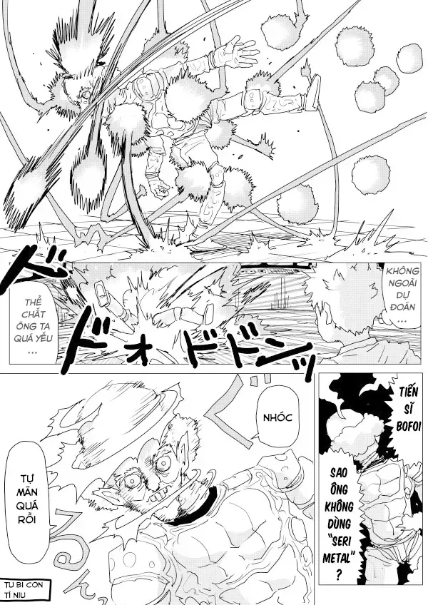 One-Punch Man (Webcomic) Chap 151 - Next Chap 152