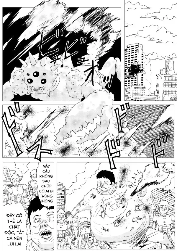 One-Punch Man (Webcomic) Chap 151 - Next Chap 152