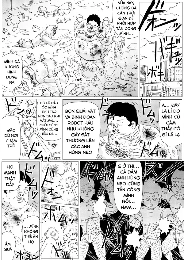 One-Punch Man (Webcomic) Chap 151 - Next Chap 152