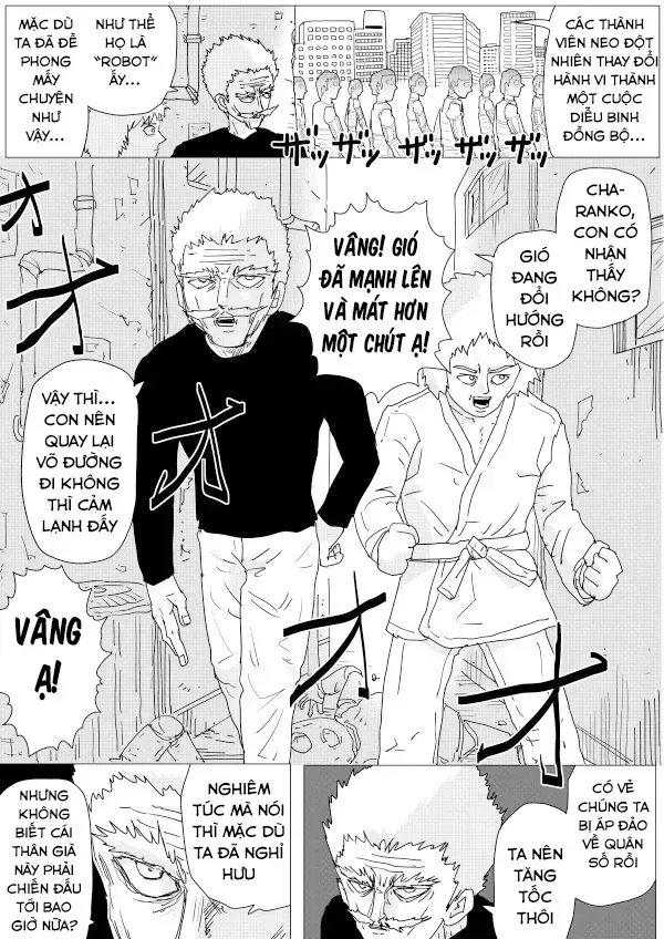 One-Punch Man (Webcomic) Chap 151 - Next Chap 152