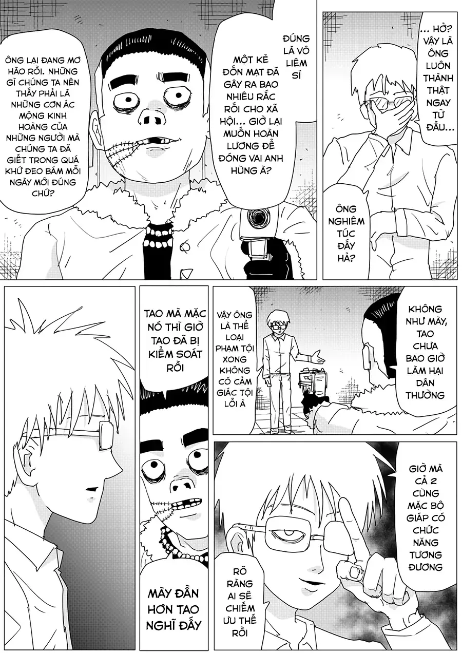 One-Punch Man (Webcomic) Chap 152 - Next Chap 153