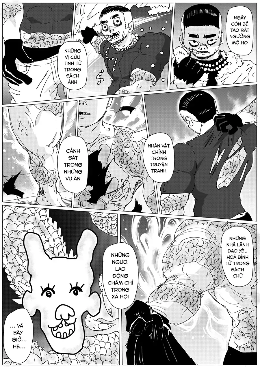 One-Punch Man (Webcomic) Chap 152 - Next Chap 153