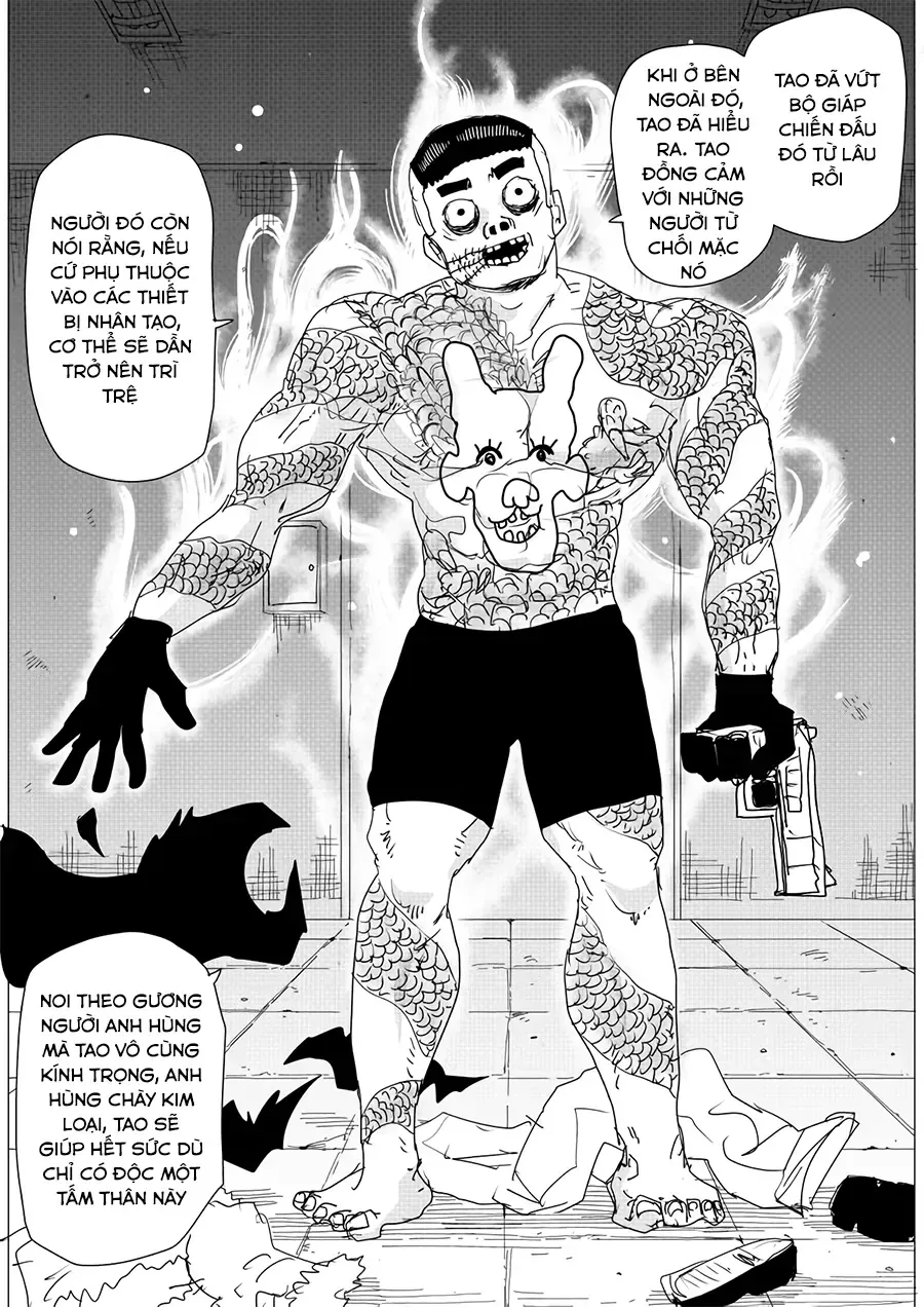 One-Punch Man (Webcomic) Chap 152 - Next Chap 153