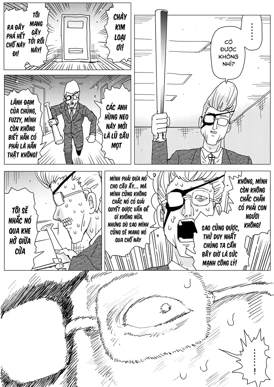 One-Punch Man (Webcomic) Chap 152 - Next Chap 153